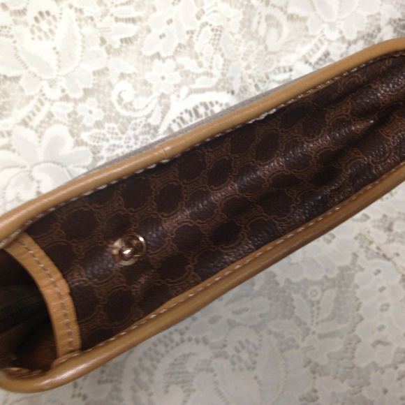 Celine, Brown Mono 2-way Clutch ,Crossbody Handbag - Picture 7 of 9